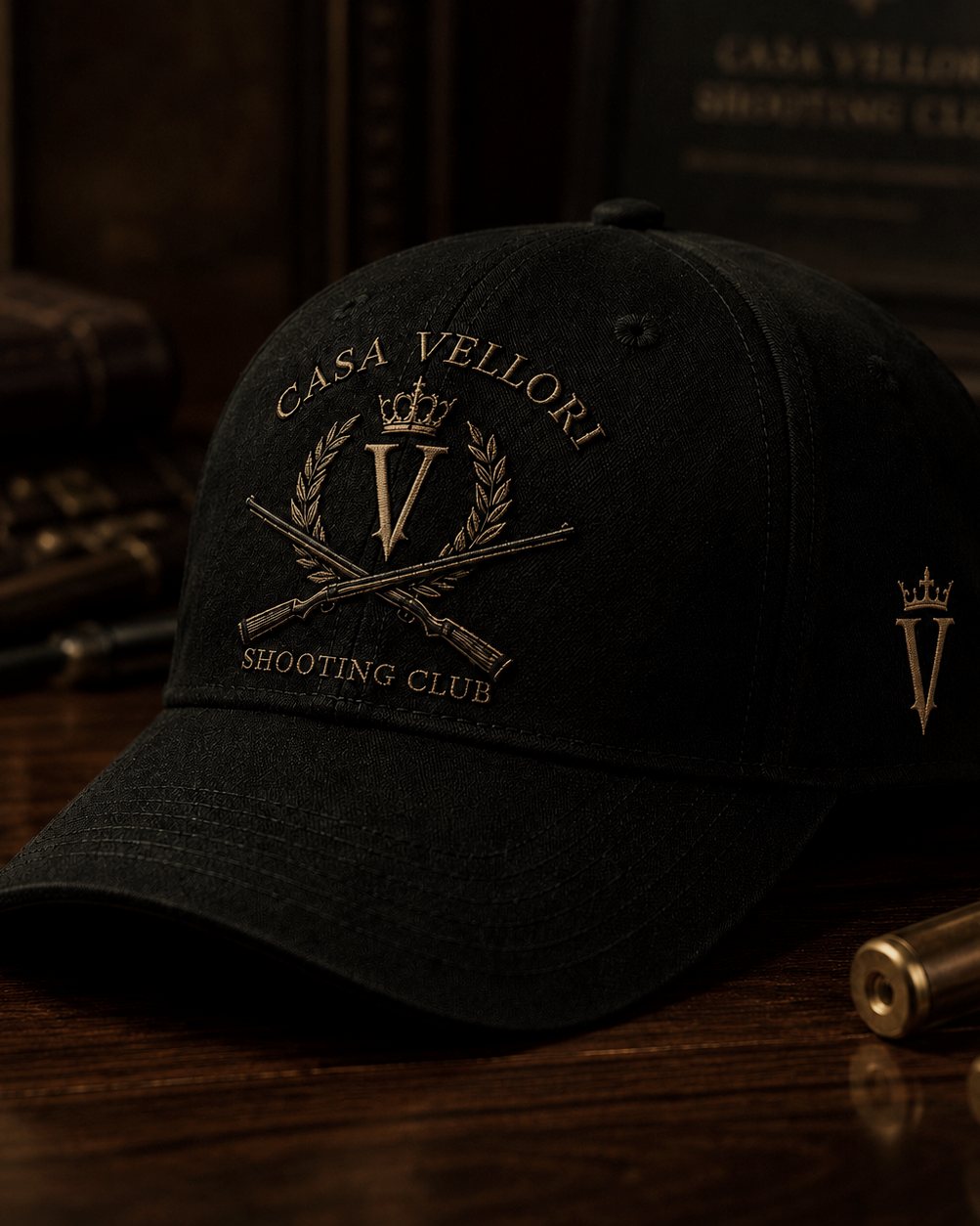 Casa Vellori Shooting Club Cap